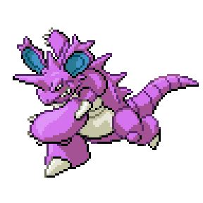 Nidoking #34 - FusionDex