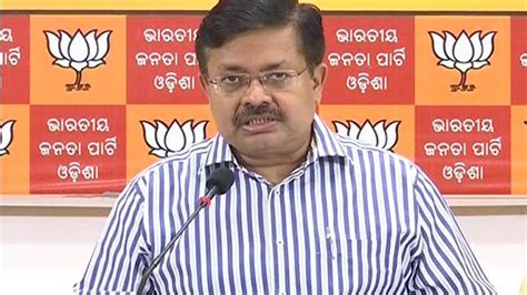 BJP Takes A Jibe At BJD Over Comments On 'Non-Implementation Of ...