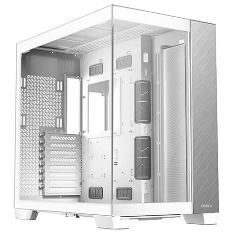 Buy ANTEC C8 Aluminum EATX Full Tower Cabinet (White) | EliteHubs.com