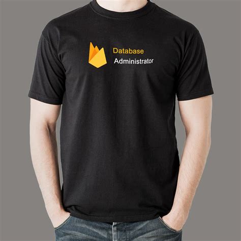 Firebase DB Administrator T-Shirt - Cloud Data Hero - TEEZ.in