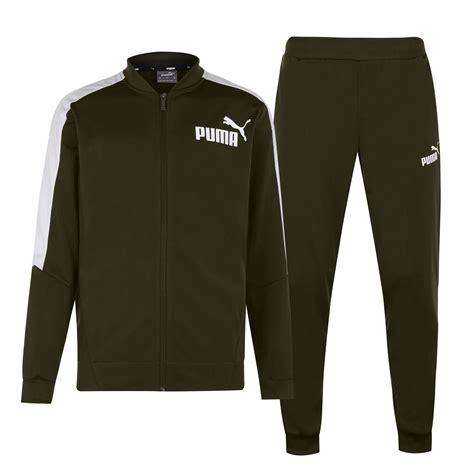 Puma Poly Tracksuit Mens