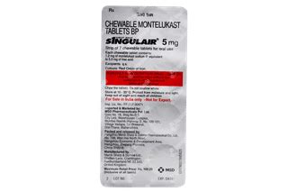 Singulair 5 MG | Order Singulair 5 MG Tablet Online at Truemeds