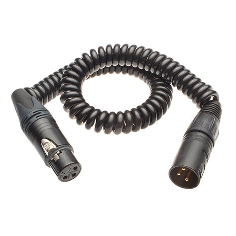 KPC5N - XLR Jumper Cable with Neutrik Connector, stretches to 5' · K-Tek