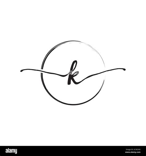 Cursive Letter K