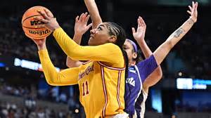 USC women’s basketball vs. Kansas State score: Trojans get to Elite 8