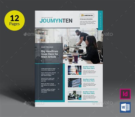 Image result for Newsletter Templates InDesign