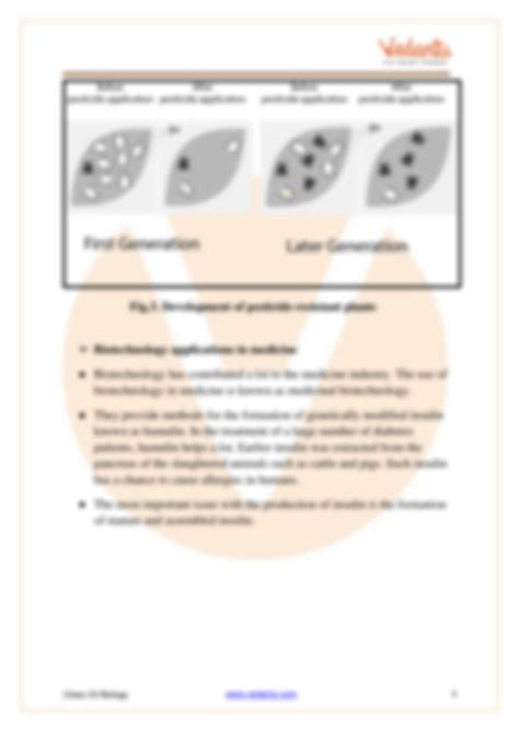 Biotechnology Chapter of Class 12 的图像结果