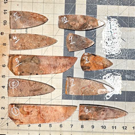 Page 1 Kay Preforms, Flintknapping Slabs. – Flintknapping traditions
