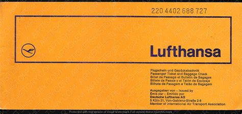 LUFTHANSA