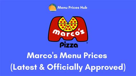 Image result for Marcos VIP Menu