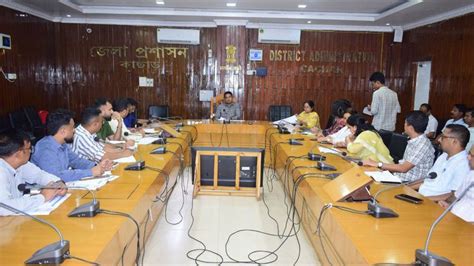 Assam: Cachar administration moves to fast-track key infrastructure ...