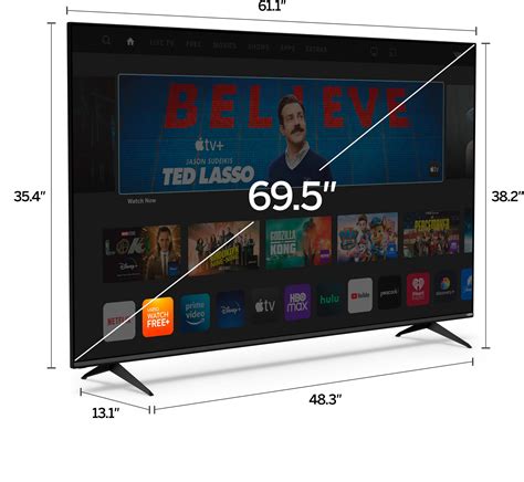 Customer Reviews: VIZIO 70" Class V-Series 4K LED HDR Smart TV V705M ...