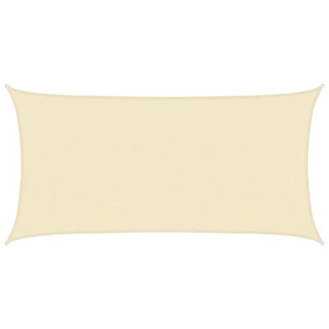 Żagiel przeciwsłoneczny HDPE, kremowy, 2,5 x 4,5 m, prostokątny / AAALOE - Inna marka | Sklep ...