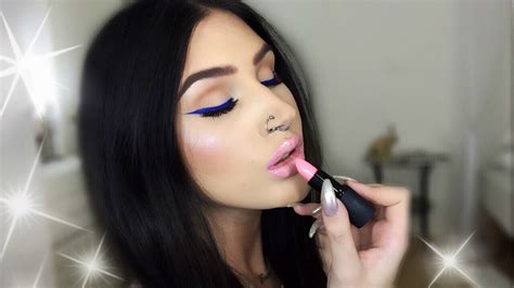 Image result for Light Pink Lips Tutorial