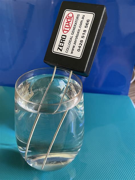 Colloidal Silver Generator - Zerotoxic