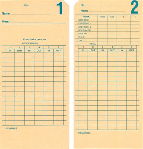 Image result for Variant Time Card