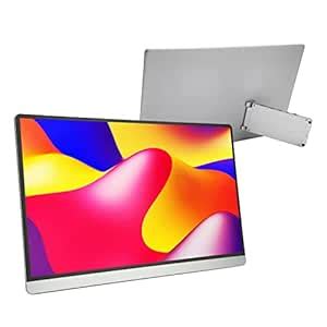 Bewinner Portable Monitor, 16.1in 1080P FHD Laptop Monitor, USB C HDMI ...