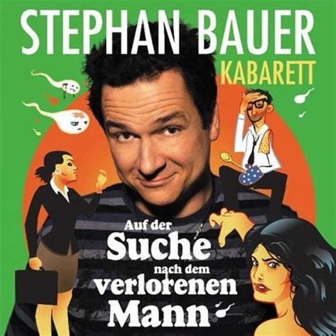 Auf der Suche nach dem verlorenen Mann (Audio Download): Stephan Bauer ...