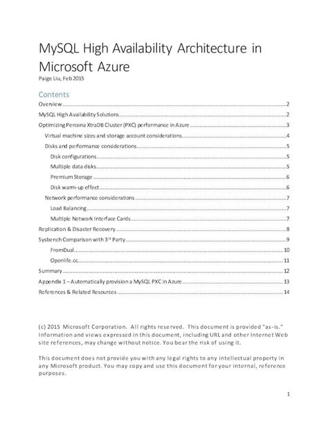 Image result for Architecture Azure MySQL