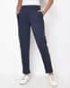 Buy Navy Blue Track Pants for Women by Teamspirit Online | Ajio.com