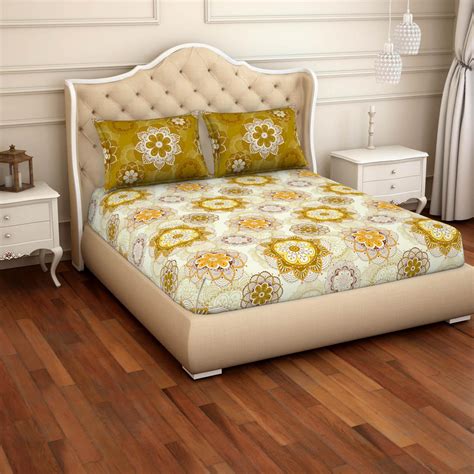 Buy SPACES Core Season Best Premium 3-Pc. Double Bedsheet - 224 x 274 ...