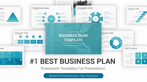 Business Plan Powerpoint Template Free Download - PARAHYENA