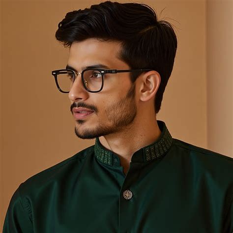 Black Full Rim Square Lenskart Studio LK E18454 Eyeglasses