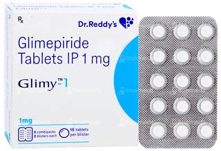 Glimy 1 Tablet 15: Uses, Side Effects, Price & Substitutes