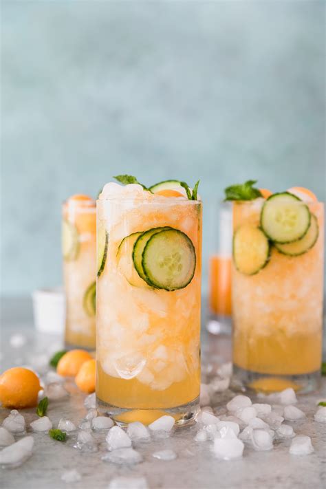 Cocktail With Cucumber Syrup at Samantha Hanlon blog