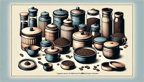 Coffee Storage Containers 的图像结果