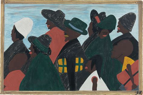 Jacob Lawrence Los Constructores La Familia The Lovers 1946 Reliable