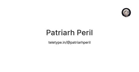 Patriarh Peril — Teletype