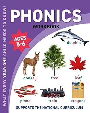 Phonics Workbook : Amazon.in: Books