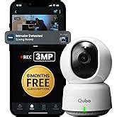 Qubo Smart 360° 4MP [Ultra 2K] Wi-Fi Security Camera | Indoor CCTV Cam ...