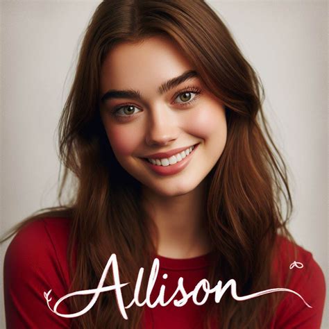 Alison | Girl's Name | Meaning, Origin & Popularity