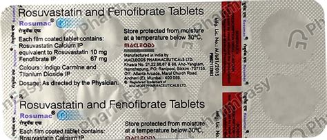 Rosumac F Strip Of 10 Tablets: Uses, Side Effects, Price & Dosage ...