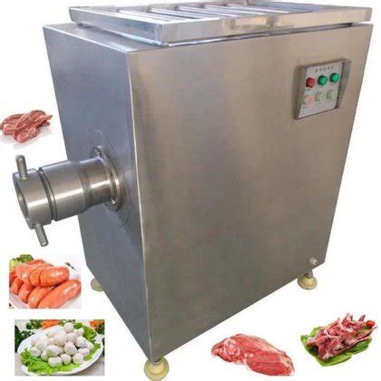 Industrial electric mincing beef mutton pork Whole chicken corn sausage ...