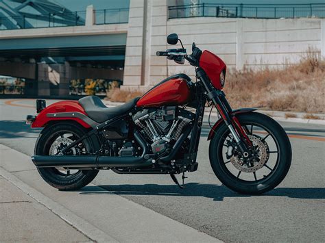 New 2025 Harley-Davidson Low Rider® S Brilliant Red | Motorcycles in ...
