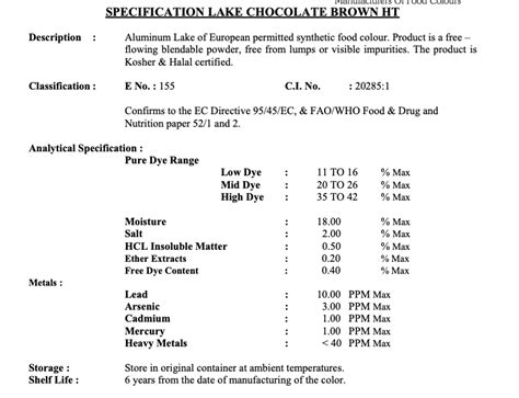 Colours Lake F&C Oil Dispersible - Buy Food and Oil Dispersible Colors ...