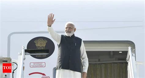 PM Narendra Modi leaves for Denmark after concluding his Germany trip ...