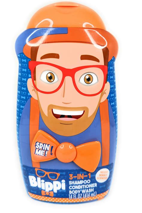 Buy Blippi 3-in-1 Shampoo, Conditioner & Body Wash Online at ...
