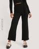 Buy Black Trousers & Pants for Women by Na-kd Online | Ajio.com