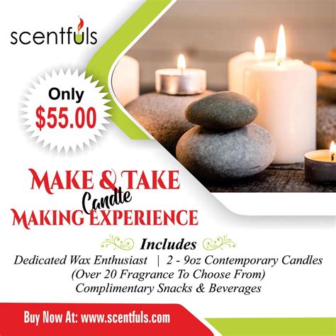 Make & Take Candle Making Experience , 11627 Hastings Bridge Rd Ste. C ...