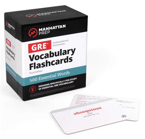 500 Essential Words: GRE Vocabulary Flashcards Including ...