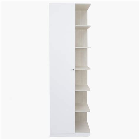Buy Alaska Tall One Door Cabinet-Left from Home Centre at just INR 39900.0