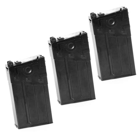 Buy Airsoft Parts WE Umarex Licensed 3pcs 30rd Magazine for H&K G3A3 ...