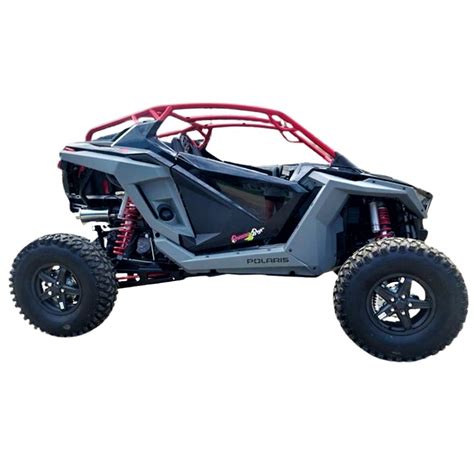 L&W Fab 2 Seater Roll Cage | RZR Turbo R | Rugged Terrain Co.