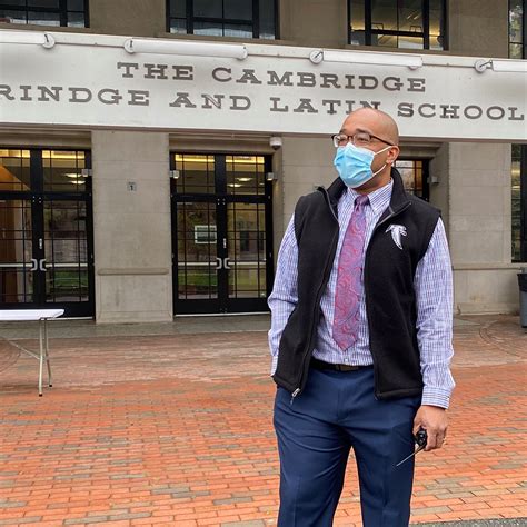 Principal of CRLS is in running for Arlington job - Cambridge Day