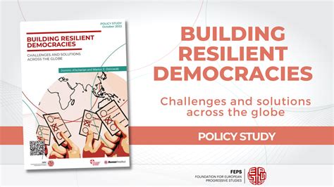 Enabling evidence-based policy for a more resilient society