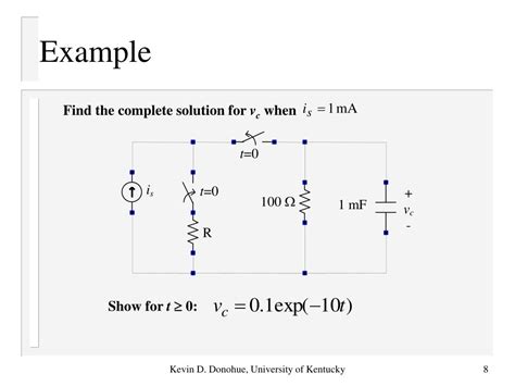 Image result for First Order Transient Analysis